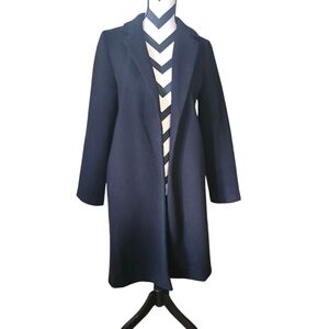 Zara Midnight Blue Trench Coat